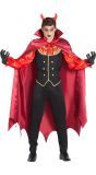 Vurig Duivelskostuum voor Heren