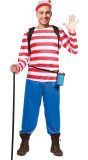 Waar Is Waldo Kostuum