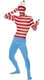 Waar Is Wally Rood Wit Morphsuit