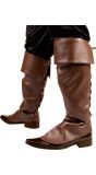 Walker Leerlook Beenkappen Bruin