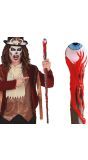 Wandelstok met Oog Voodoo 90cm