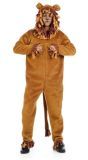 Warm Leeuwenkostuum