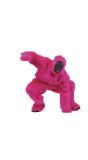 Warm Roze Gorilla Kostuum