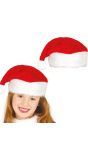 Warme Kerstman Muts Kind