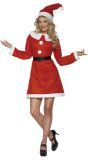 Warme Kerstvrouw Pakje