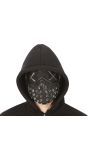 Watchdogs Zwart Halloween Masker