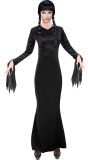 Wednesday Addams Family Jurk Dames