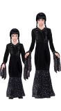 Wednesday Addams Family Jurk Meisjes Pailletten