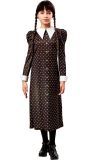 Wednesday Addams Family Lange Jurk Meisjes