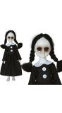 Wednesday Addams Family Pop 30cm Halloween Decoratie