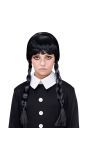 Wednesday Addams Family Pruik Meisjes