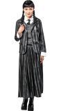 Wednesday Addams School Uniform Kostuum Dames Addams Family