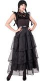 Wednesday Addams Verkleedkleding Vrouwen