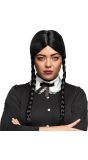 Wednesday Addams Vlechten Pruik