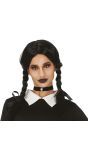 Wednesday Kind Pruik