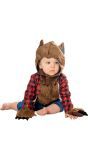 Weerwolf Kostuum Baby Bruin
