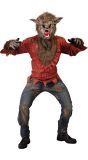 Weerwolf Kostuum Roodkapje