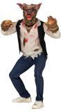 Weerwolf Shirt en Masker Volwassenen