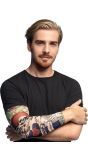 West Coast Tattoo Sleeve Mouw