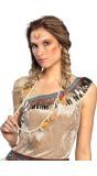 Western Indianen Veren Ketting