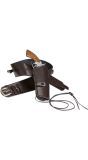 Western Riem met Holster Lederlook
