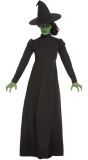 Wicked Heks Outfit Zwart