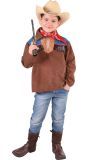 Wild West Cowboy Kostuum Kind