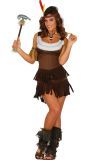 Wild West Indiaan Jurkje Dames