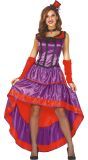 Wild West Jurk Paars