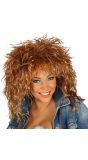 Wilde Krullen Pruik Dames