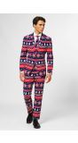 Winters Kerstfeest Opposuits Kostuum
