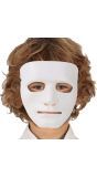 Wit Anoniem Masker Kinderen