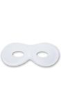 Wit Beschilderbaar Oogmasker