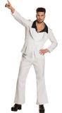 Wit Disco Fever Kostuum Man