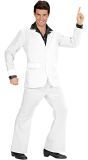 Wit Disco Kostuum