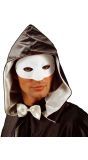 Wit Maskerade Oogmasker