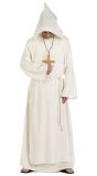 Wit Monnik Kostuum