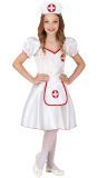 Wit Verpleegster Pakje Meisjes