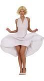 Witte 50's Marilyn Monroe Kostuum