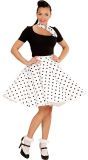 Witte 50's Rok met Nekband