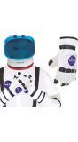 Witte Astronaut Handschoenen Volwassenen