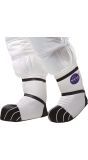 Witte Astronaut Overschoenen Volwassenen
