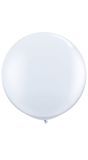Witte Ballon Xl 90cm