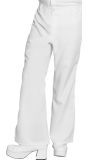 Witte Basis Dans Broek Heren