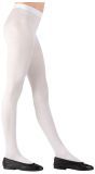 Witte Basis Maillot Kind 40Den
