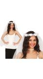 Witte Bruidsluier Dames