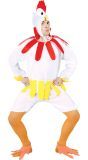 Witte Carnaval Kip