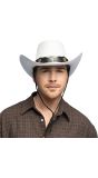 Witte Cowboyhoed Rancher