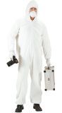 Witte Csi Rechercheur Kostuum Heren