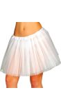 Witte Dames Basic Tutu